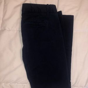J. Crew Navy Trouser